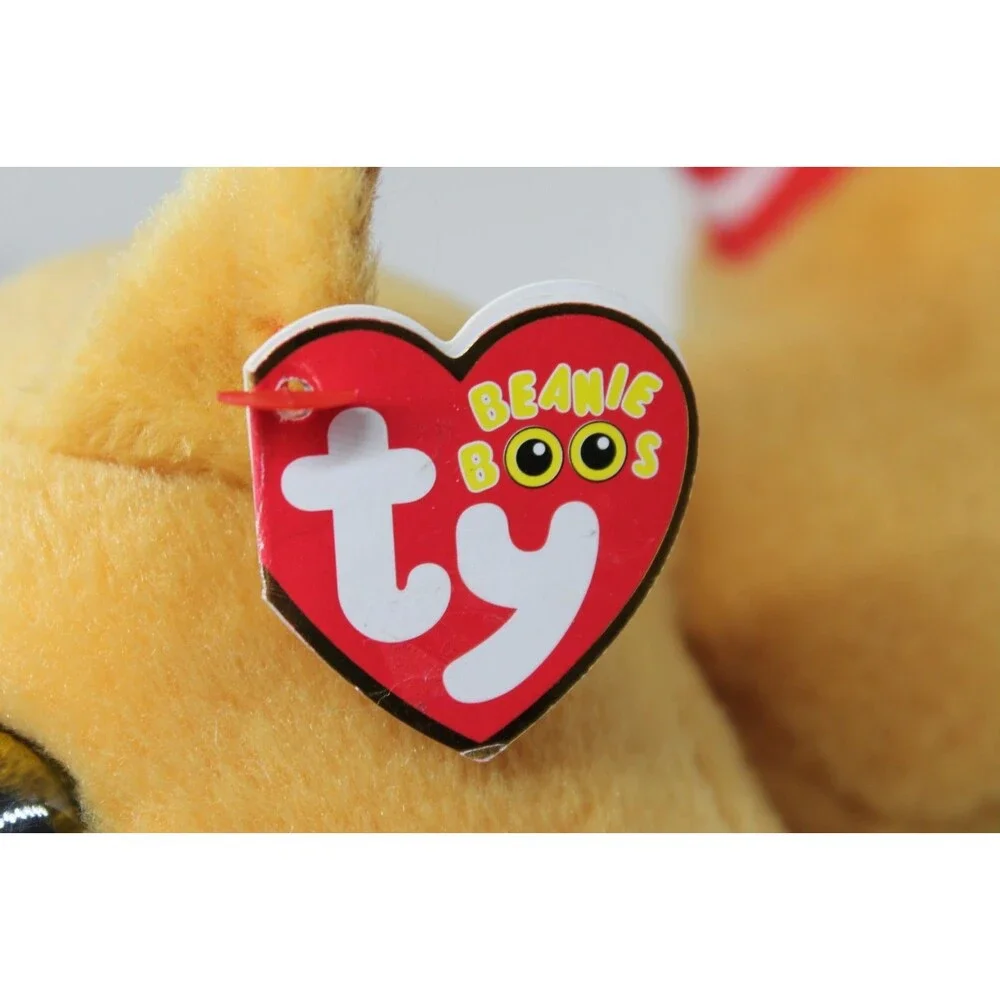 Ty Beanie Buddy JAMAL the Camel Med. 10